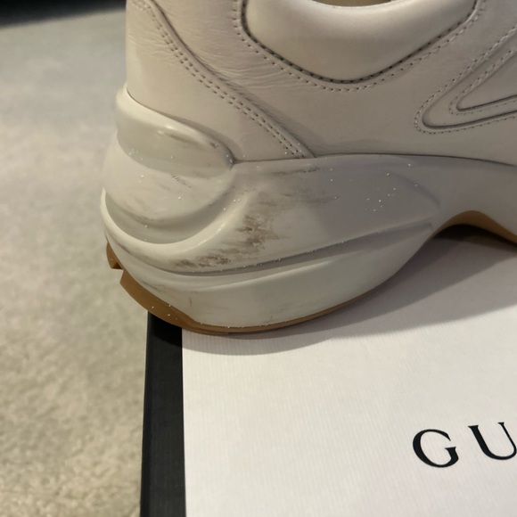 Gucci Rhyton printed sneak size 38 - Picture 11 of 11